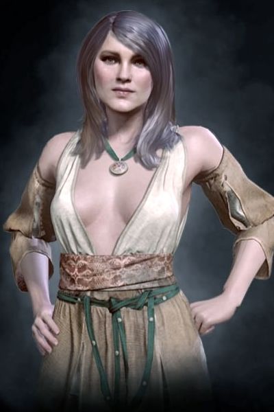 CORINNE TILLY in Witcher 3