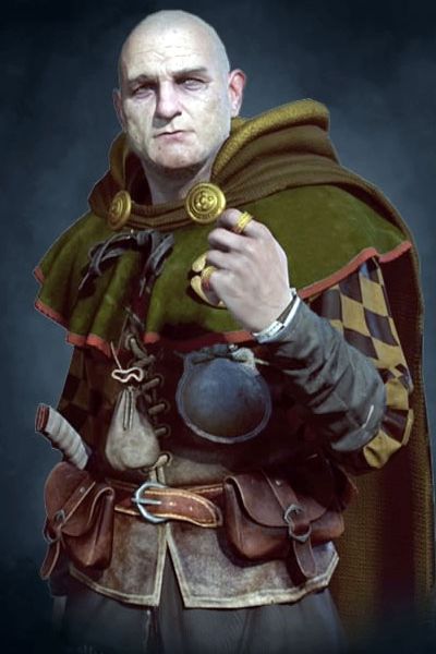FRANCIS BEDLAM in Witcher 3