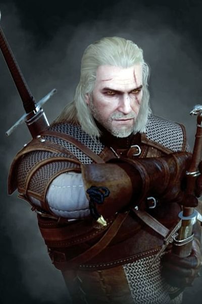 GERALT OF RIVIA - Witcher 3 | game-maps.com