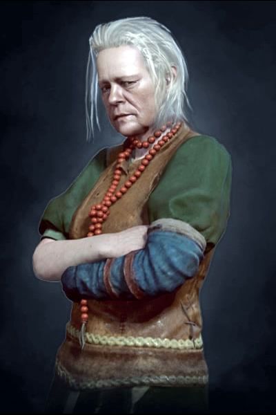 GRAN in Witcher 3