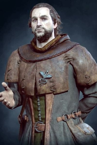 HUBERT REJK in Witcher 3