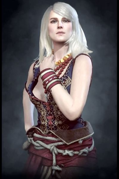 KEIRA METZ in Witcher 3