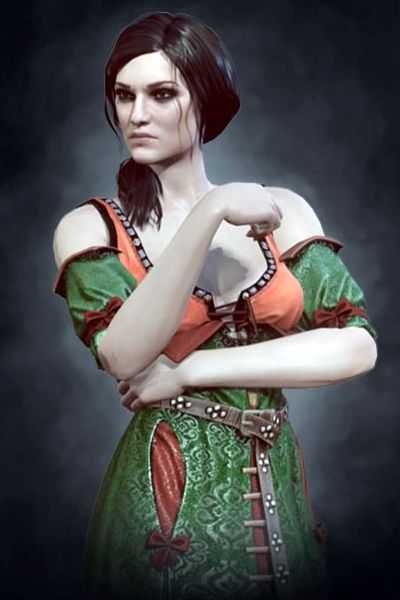 LOUISA LA VALETTE in Witcher 3