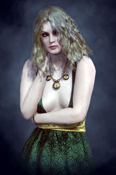 MARGARITA LAUX-ANTILLE in Witcher 3