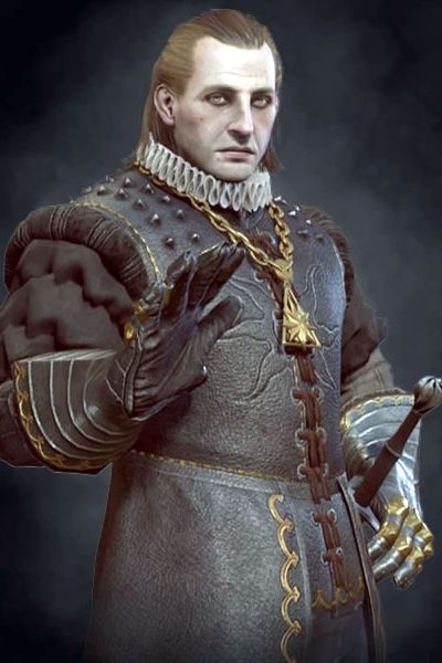 MORVRAN VOORHIS in Witcher 3