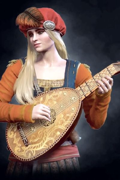 PRISCILLA in Witcher 3