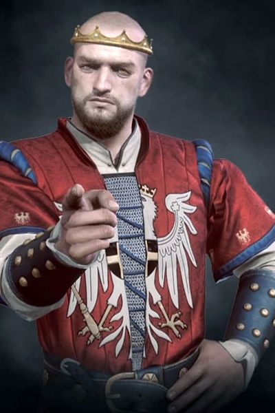 RADOVID V THE STERN in Witcher 3