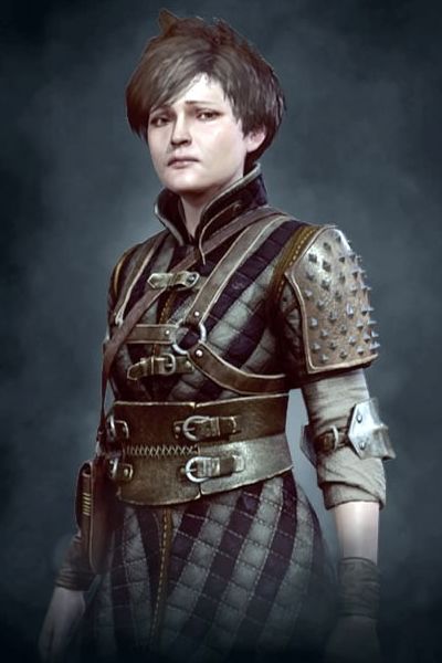 TAMARA STRENGER in Witcher 3