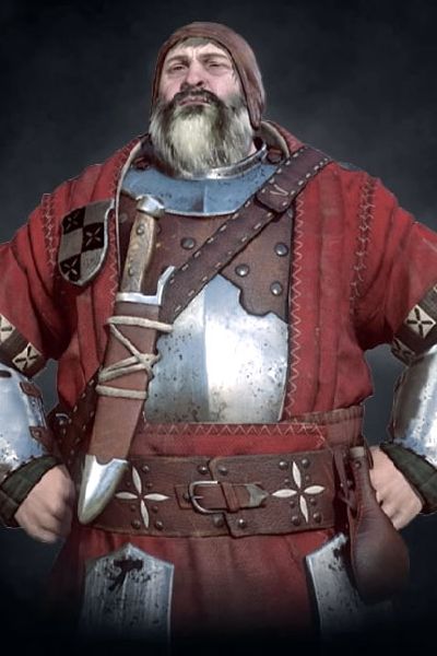 THE BLOODY BARON in Witcher 3
