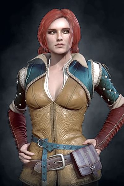 TRISS MERIGOLD in Witcher 3