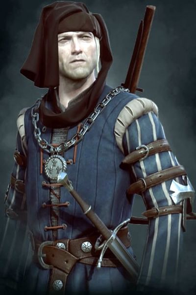 VERNON ROCHE in Witcher 3