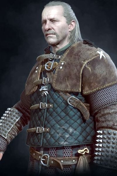 VESEMIR in Witcher 3