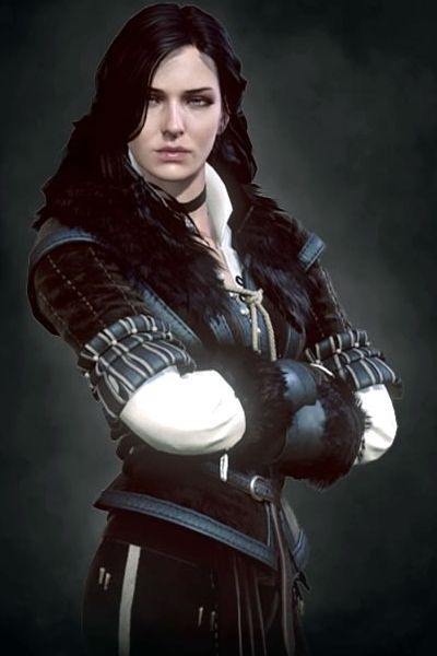 YENNEFER OF VENGERBERG - Witcher 3