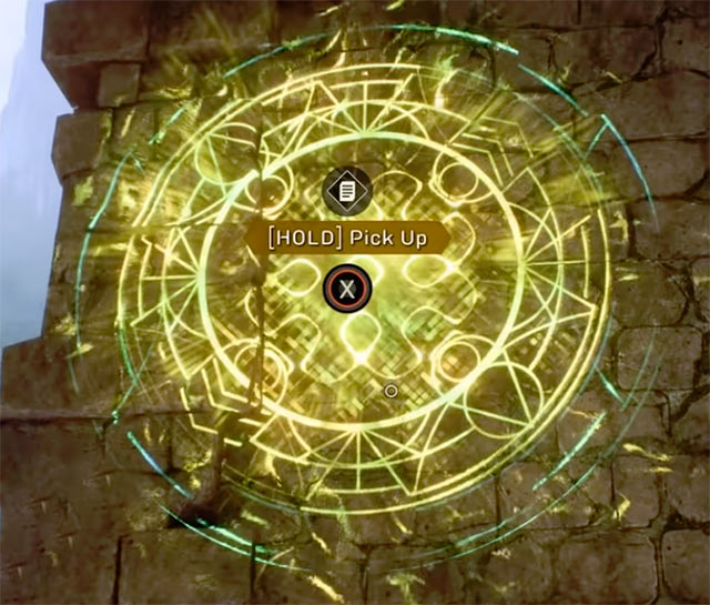 Anthem - Example of Arcanist Rune in Anthem