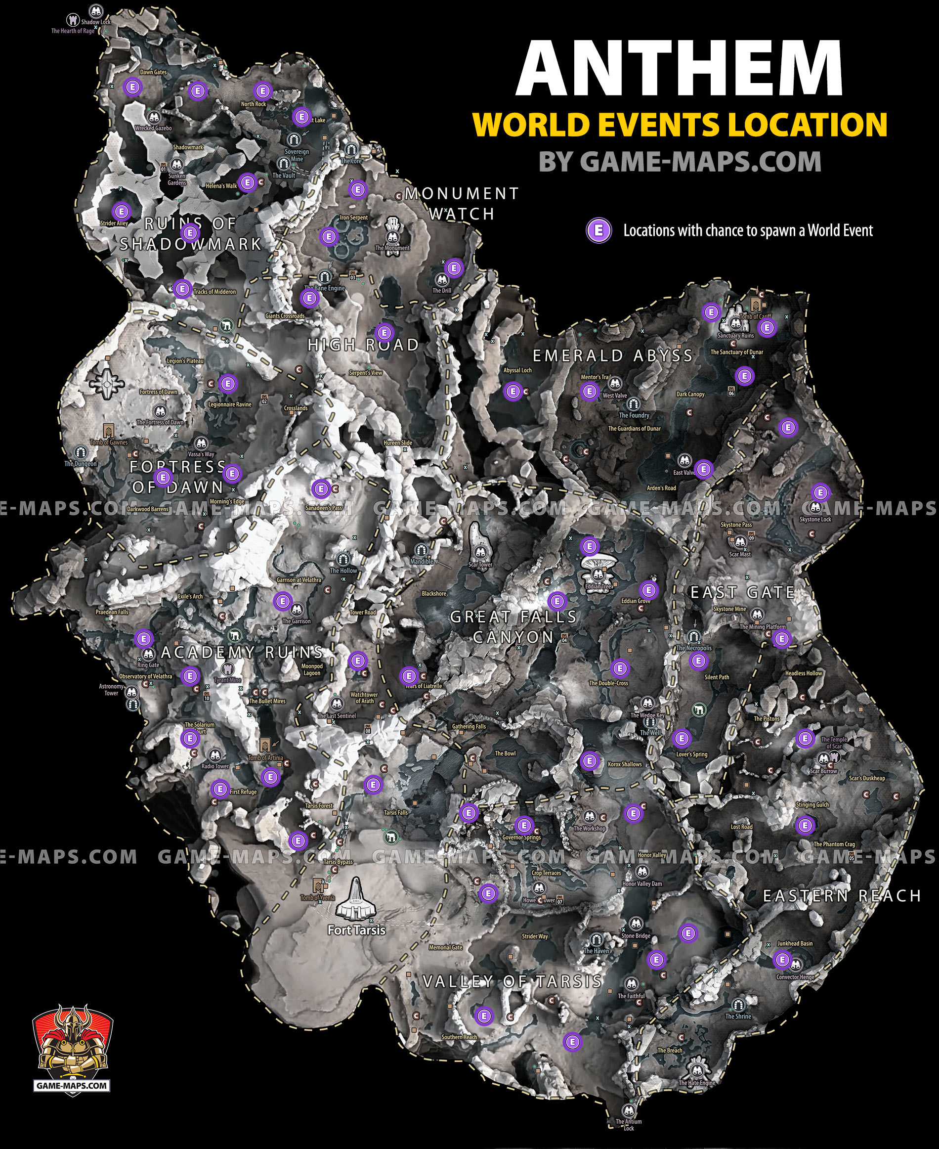 26 Anthem World Events Map Maps Online For You