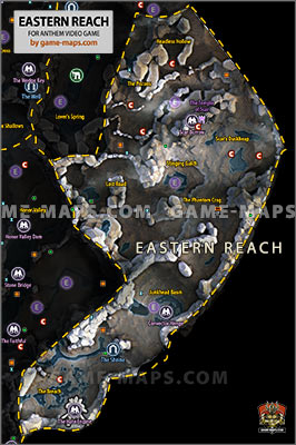 Eastern Reach Map