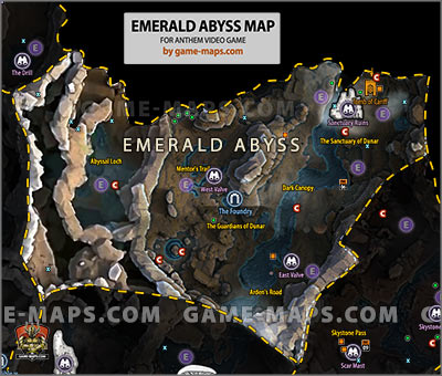 Emerald Abyss Map