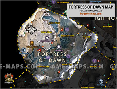 Fortress of Dawn Map