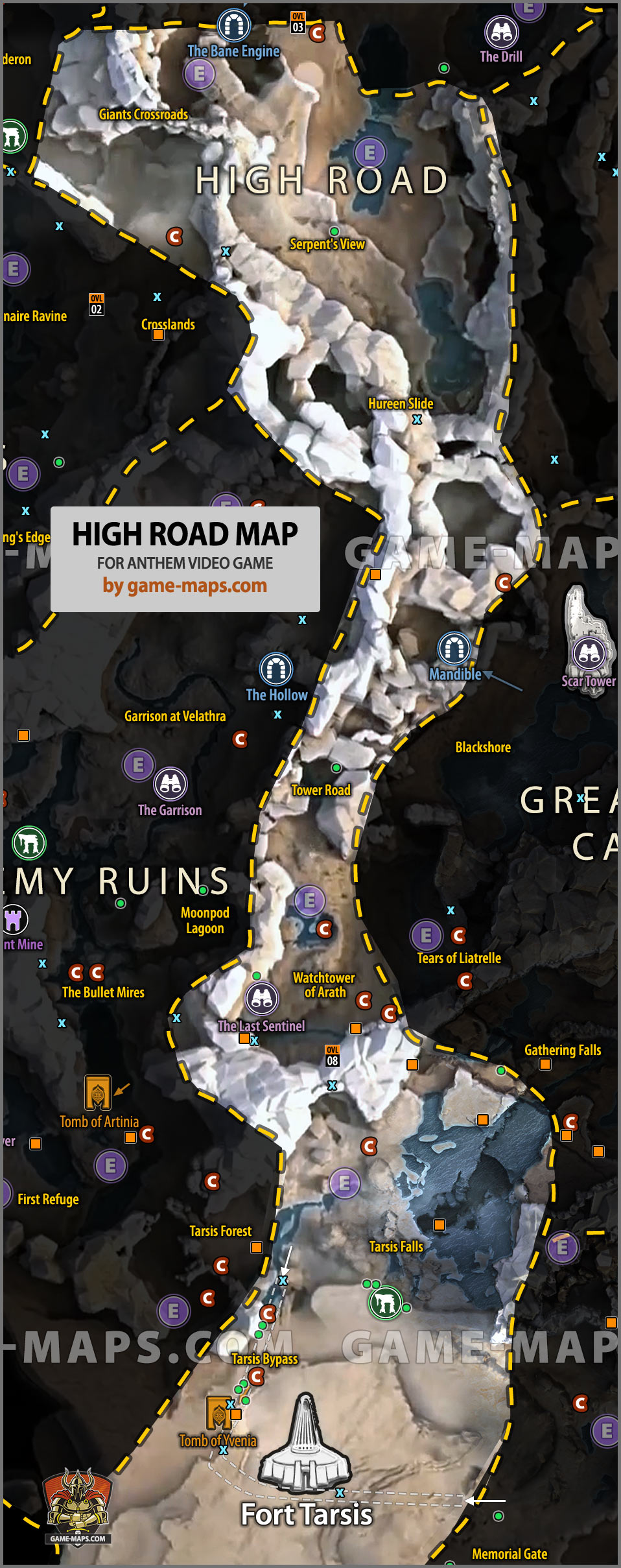 Anthem Trophy Guide Amp Road Map