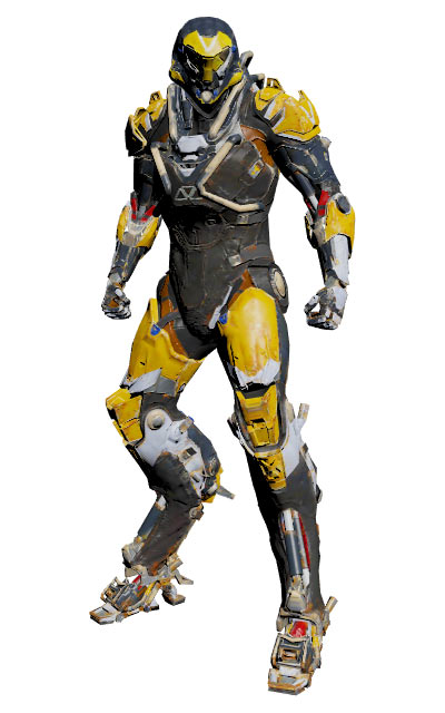 Ranger Javelin in Anthem