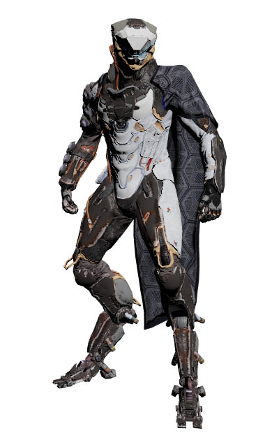 Ranger Javelin in Anthem