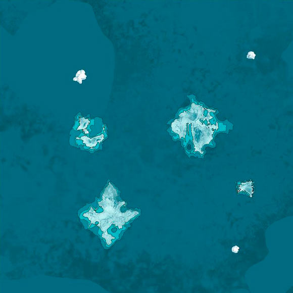 Region A1 Map for Atlas MMO.