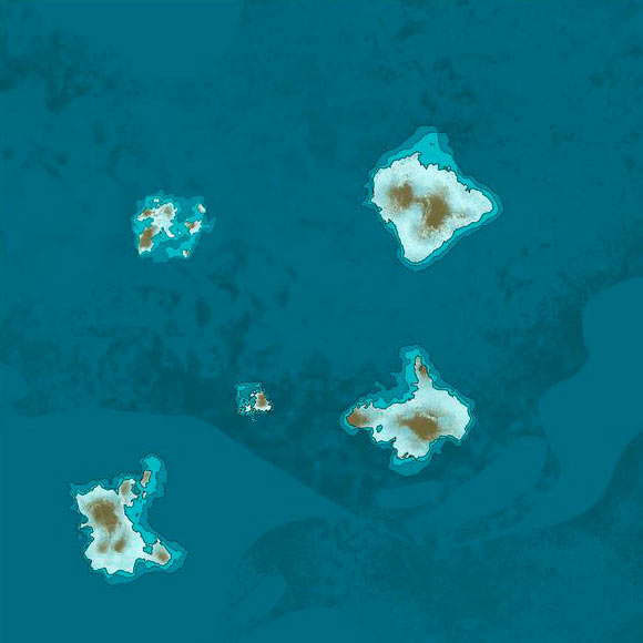 Region A13 Map for Atlas MMO.