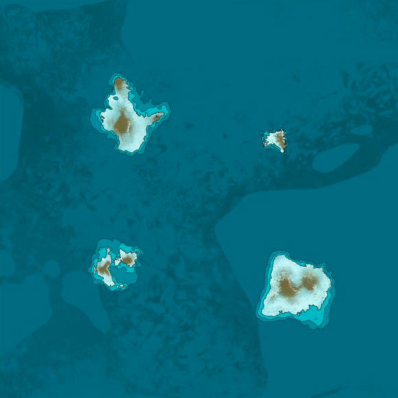 Region A14 Map for Atlas MMO.