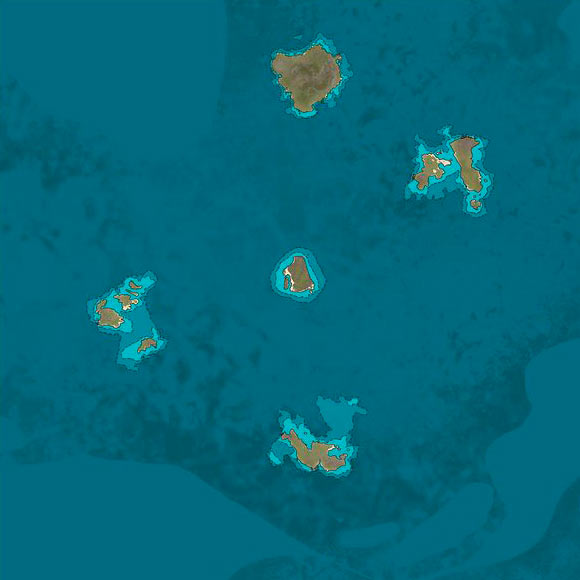 Region A7 Map for Atlas MMO.