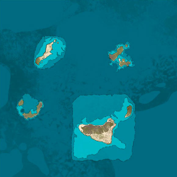 Region A8 Map for Atlas MMO.