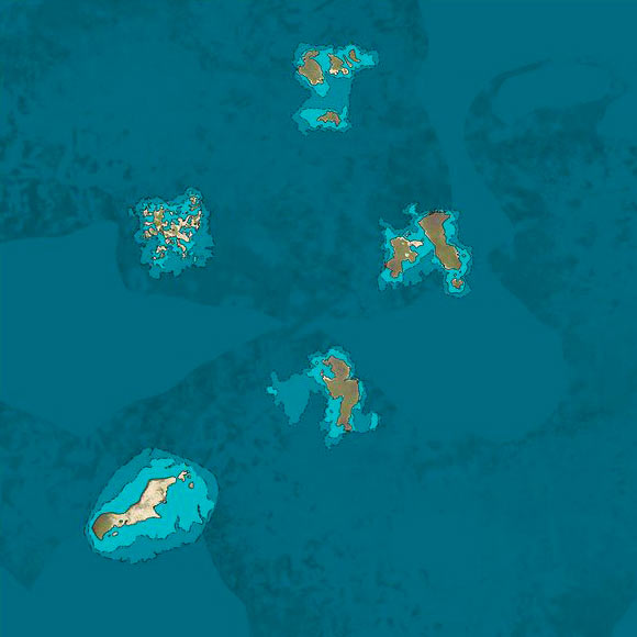 Region A9 Map for Atlas MMO.