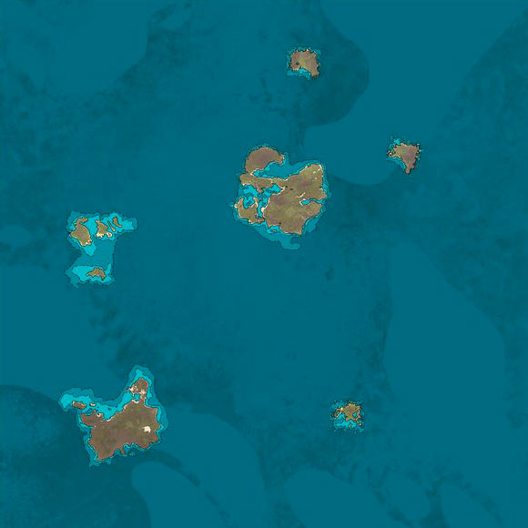 Region B10 Map for Atlas MMO.