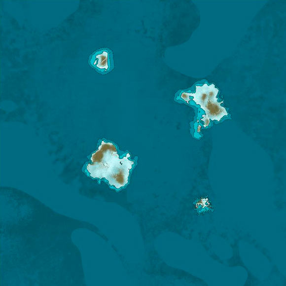 Region B13 Map for Atlas MMO.