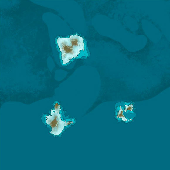 Region B2 Map for Atlas MMO.