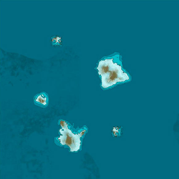 Region B3 Map for Atlas MMO.