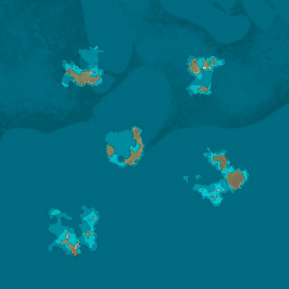 Region B8 Map for Atlas MMO.