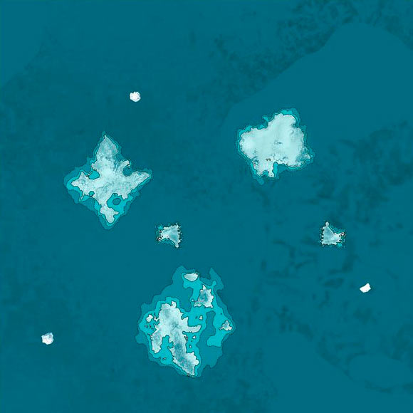 Region C1 Map for Atlas MMO.