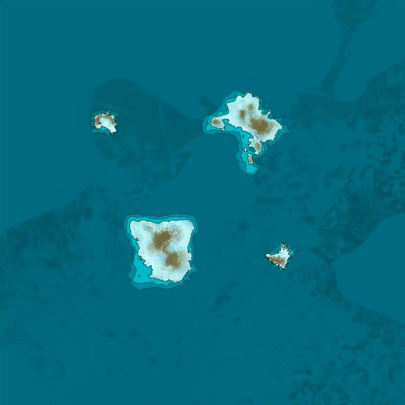 Region C3 Map for Atlas MMO.