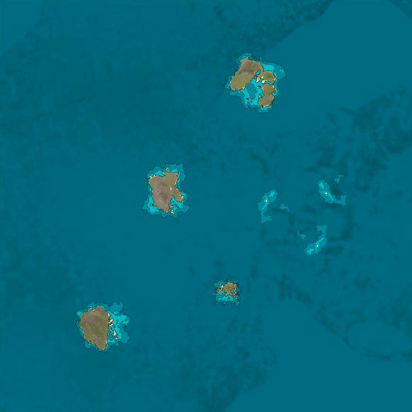 Region C4 Map for Atlas MMO.