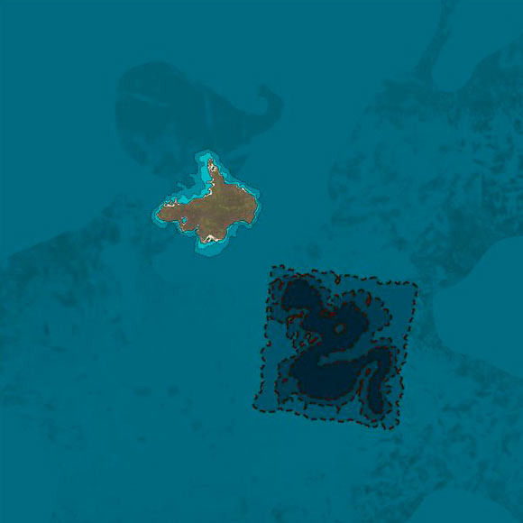 Region C6 Map for Atlas MMO.