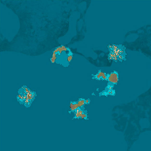 Region C8 Map for Atlas MMO.