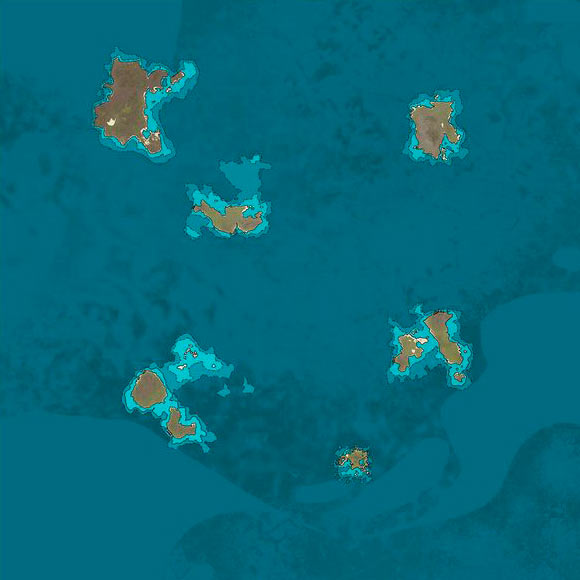 Region D10 Map for Atlas MMO.