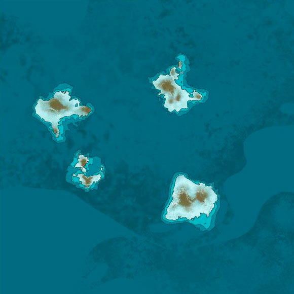 Region D13 Map for Atlas MMO.