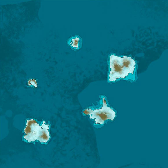 Region D14 Map for Atlas MMO.