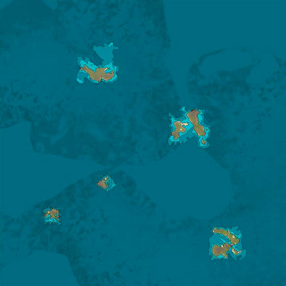 Region D6 Map for Atlas MMO.