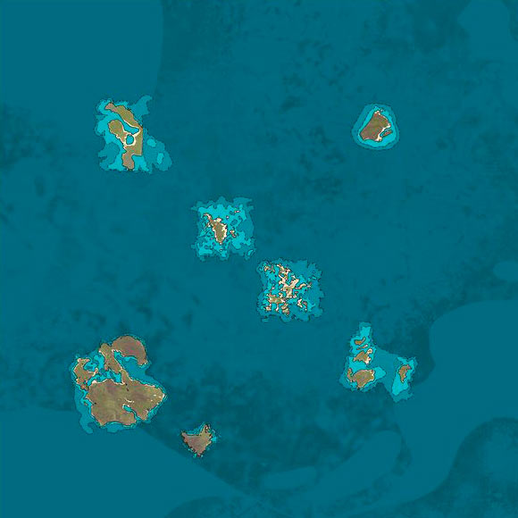 Region D7 Map for Atlas MMO.