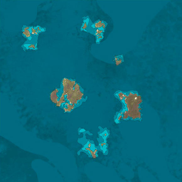 Region E10 Map for Atlas MMO.