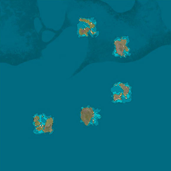 Region E11 Map for Atlas MMO.