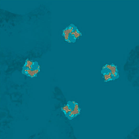 Region E12 Map for Atlas MMO.