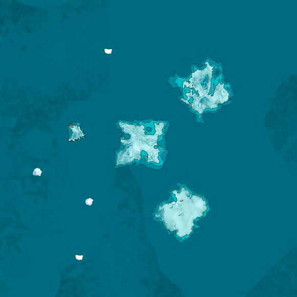 Region E15 Map for Atlas MMO.